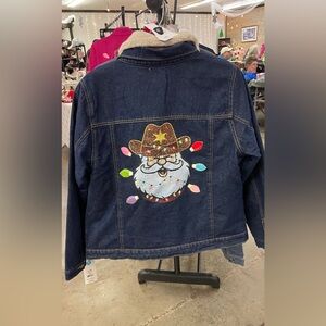 Christmas Jean Coat